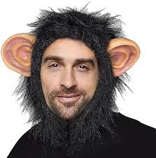 Latex Animal Gorilla Mask with Gloves