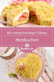 Herz Kuchen Rezept Von Backen De Rezept Herzkuchen Backen Herzkuchen Lecker Backen