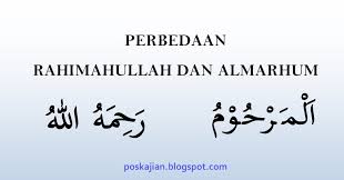 We did not find results for: Apa Perbedaan Gelar Rahimahullah Dan Almarhum