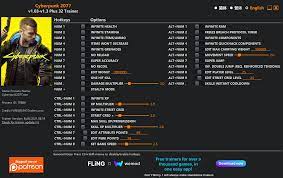 Instantly restores 100% of max health when your health falls to 0. Cyberpunk 2077 Trainer Fling Trainer Pc Game Cheats And Mods