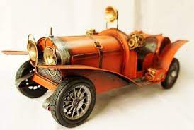 Click Image To Buy Creative Handmade Metal Retro Classic Car Model Car Toys Holiday Gift Home Adornment Locate T Miniature Figurines Retro Home Decor Toys