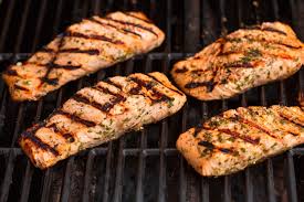 Be sure to fully preheat the grill to prevent sticking. Grilled Lemon Garlic Salmon Recipe Cooking Classy