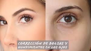 Correccion De Bolsas En Los Ojos Y Hundimiento Con Maquillaje Carolina Ortiz Youtube