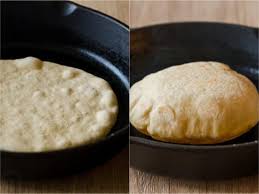 Cover and allow to rise about 1 1/2 hours. Pita Bread Recipe Oven Or Stovetop Natashaskitchen Com