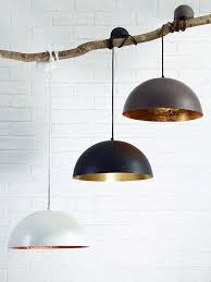 White Copper Pendant Gold Pendant Lighting Industrial Style Lighting Industrial Style Kitchen