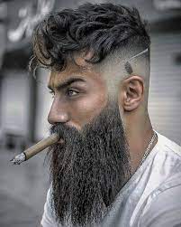 While you have lots of options, haircuts for men with thick hair can be challenging to tame. 30 Hairstyles For Men With Beards Hairstyleonpoint