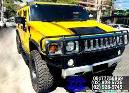 Brand new and used hummer for sale in the philippines. Hummer Ultimate List Of Hummer Cars Philippines For Sale In Apr 2021