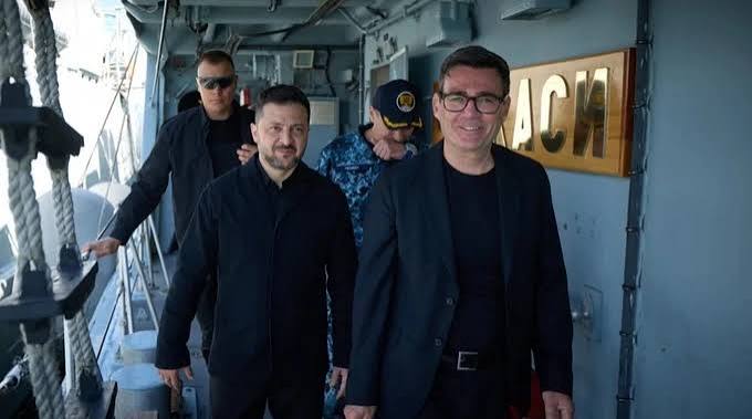 Andy Burnham to announce UK support for Ukraine's long-range missile programme | Ukrainska Pravda