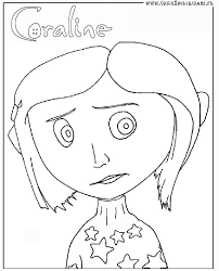 2 coloring pages of coraline (inktober /penciltober 2019) printable. Coraline Coloring Pages Az Coloring Pages Coraline Art Coloring Books Halloween Coloring Pages