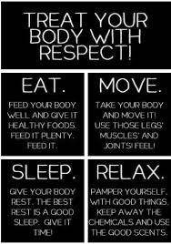 Respect Your Body Fitness Inspiration Quotes Health Motivation