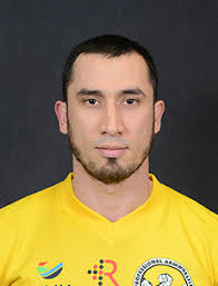 Alisher Seidov # URPA