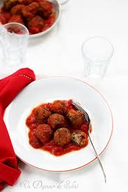 Polpette Boulettes Siciliennes A La Sauce Tomate Recette Italienne Un Dejeuner De Soleil Recette Recette Italienne Boulette De Viande Recette Cuisine Italienne