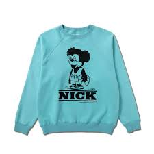 CARTOON NICK SWEAT CREW NECK