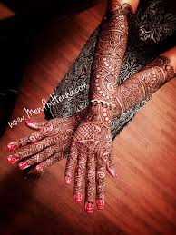 Bridal Henna Or Mehndi Designs Bridal Manicure Nail Art New Bridal Mehndi Designs Mehndi Designs Pretty Henna Designs