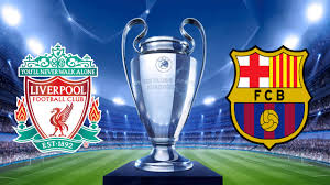 El dominio del liverpool es claro. Uefa Champions League Semi Final Liverpool V S Barcelona