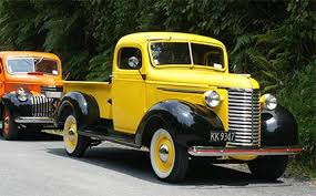 Image result for Yellow 1946 Truck