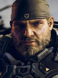 LLegue al estudio y me explicaron muy rapido el personaje y luego "Marcus  Finix" @sllapur #gearsofwar #gears