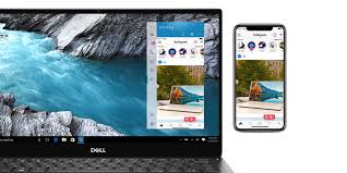 Here are some of its main features: Dell Now Lets You Control Iphones From Its Pcs The Verge