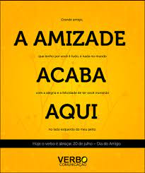 Dia internacional do amigo o dia 20 de julho é a data internacional do dia do amigo, comemorado especialmente no brasil, argentina e uruguai. Dia Do Amigo On Behance
