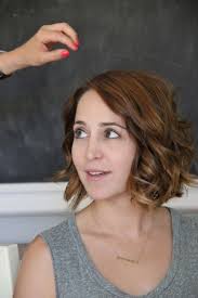 Avoid the damage you get from using hot tools and try this overnight alternative that uses only one styling product. How To Beach Waves For Short Hair Style Little Miss Momma