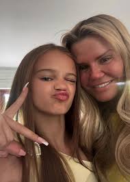 Kerry Katona 'crying' over youngest child DJ's big milestone