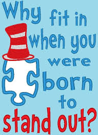 Why Fit In When You Were Born To Stand Out Tattoo Why Fit In When You Were Born To Stand Out Autism Activities Autism Quotes Autism Classroom