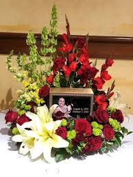 Cremation Urn Surround In 2020 Funeral Flower Arrangements Memorial Flowers Funeral Flowers