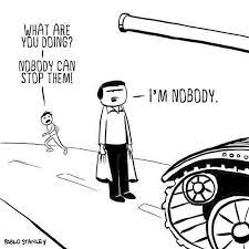 Absolutely do not reupload this video on a different platform either. I Am Nobody Tank Man Such A Strong And Bold Cartoon Imgur