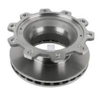 BRAKE DISC (1962311 - 9424231212) - LPM TRUCK PARTS