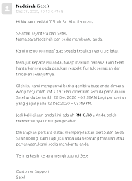 Apabila anda membeli sesuatu atau mendapatkan bayaran balik, saudagar menghantar maklumat urus niaga kepada pemeroleh. Setel Aplikasi Pengisian Petrol Petronas Atas Talian Gagal Kembalikan Wang Dalam Tempoh Yang Ditetapkan Dtbn Com My