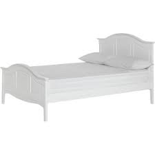 The picture shows the 4'6 double frame. Argos Product Support For Heart Of House Avignon Kingsize Bed Frame White 379 8694