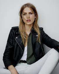 Allsaints Women S Lookbook August 2015 Look 1 The Drew Biker Rivet Shirt And Malin Silk Vest Style Women Lookbook Fashion
