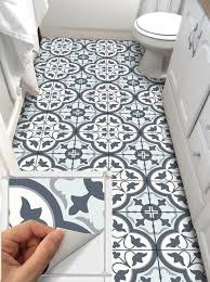 Tile Sticker Kitchen Bath Floor Wall Waterproof Removable Peel N Stick A78q Tile Stickers Kitchen Wall Waterproofing Flooring