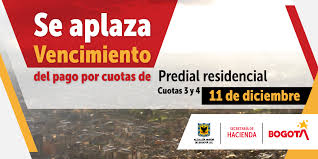 Secretaría de hacienda datos para declarar el impuesto predial 2020. Contribuyentes De Bogota Tienen Un Mes Mas Para Pagar Tercera Cuota Del Impuesto Predial Ambito Juridico