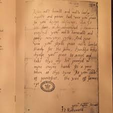 January 14 1527 A Thank You Letter From Henry Fitzroy To Henry Viii In 2020 Henry Viii Tudor History Lettering