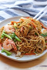 Shrimp Stir Fried Noodles Recipe Stir Fry Noodles Stir Fry Shrimp Stir Fry