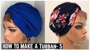 How To Make A Turban Stye 5 Turban Turban Headband Tutorial Turban Style Tutorial