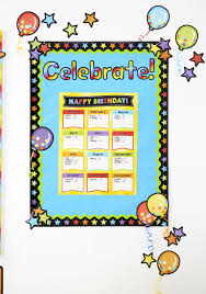 Celebrate Learning Birthday Chart Birthday Charts Student