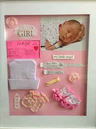 Baby Birth Hospital Memory Frame New Baby Products Newborn Shadow Box Baby Decor