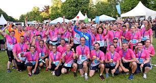 Katholische Kirche Mit Rund 700 Teilnehmern Beim Essener Firmenlauf