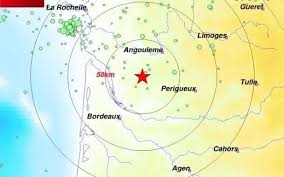 Fort Seisme Ce Vendredi Des Secousses Ressenties De La Bretagne Au Sud Ouest