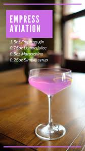 Empress Aviation Recipe Video Aviation Recipe Gin Recipes Gin Cocktail Recipes