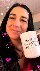 Cute but chaotic valentine mug