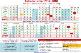 Pe parcursul celor două semestre, elevii vor avea. Structura An Scolar Scoala Sfintii Imparati Galati