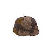 WWII German Heer Splinter 41 Brown Variation Camo helmet cover Stahlhelm  cover M35 M40 M42