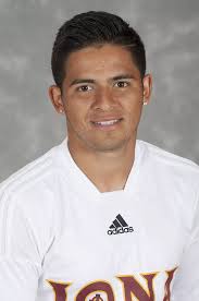 2012 Men's Soccer Roster