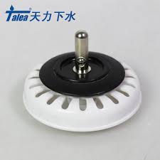 Since several sink plug sizes are common, measure the drain opening or the existing stopper before you buy a new stopper. Talea Abs White Sink Strainer Plug Kitchen Sink Drain Mesh Stopper Basket Strainer Waste Plug Kitchen Appliances Appliances Appliances Kitchen Aliexpress