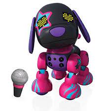 Robot Check Interactive Puppy Toys For Girls Zoomer Kitty