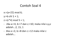 Gunakan contoh soal spltv berikut untuk latihan. Binary Bitwise Dan Fungsi String Ppt Download