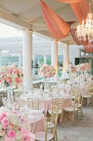 Romantic Pink White Wedding At St Regis Monarch Beach Pink And White Weddings Pink Wedding Receptions Pink And Gold Wedding